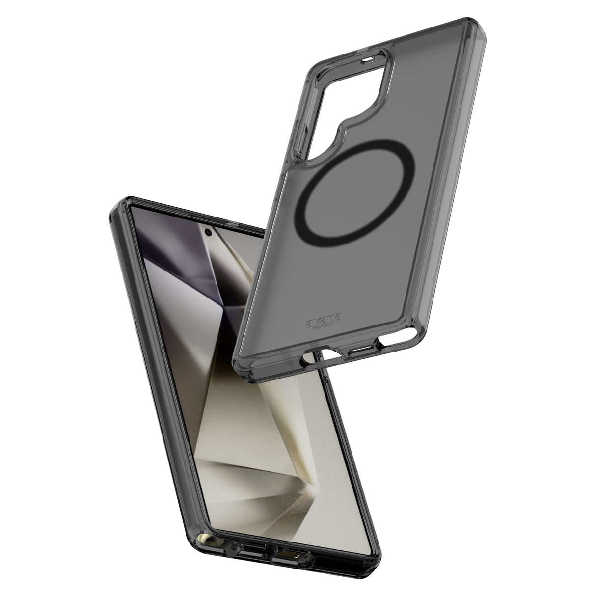 Avana - Mist Magsafe Case For Samsung Galaxy S25 Ultra - Ash