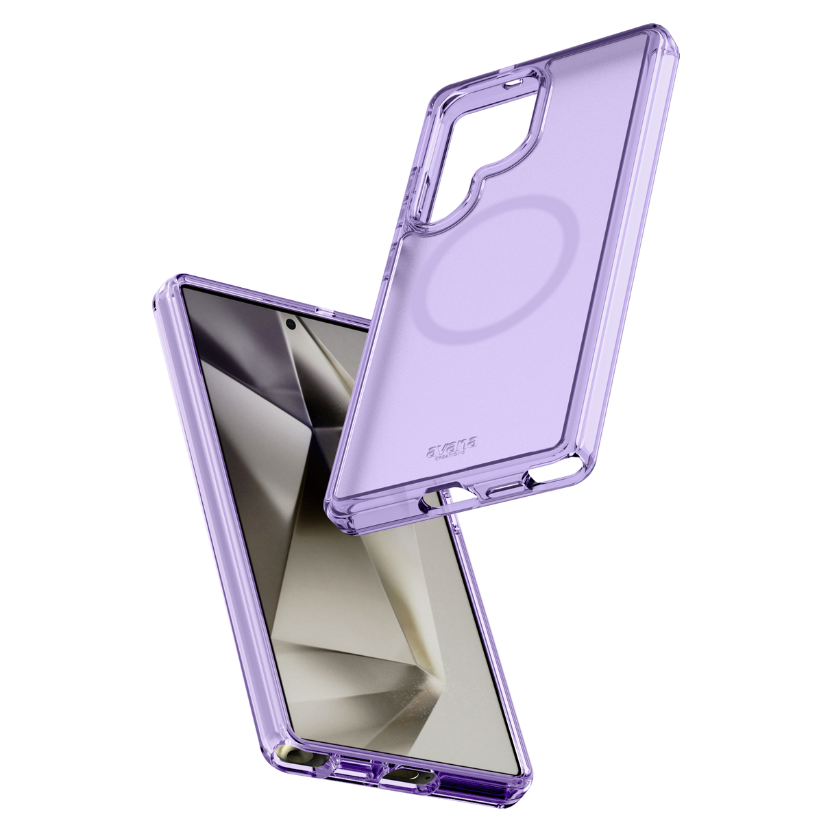 Avana - Mist Magsafe Case For Samsung Galaxy S25 Ultra - Lavender