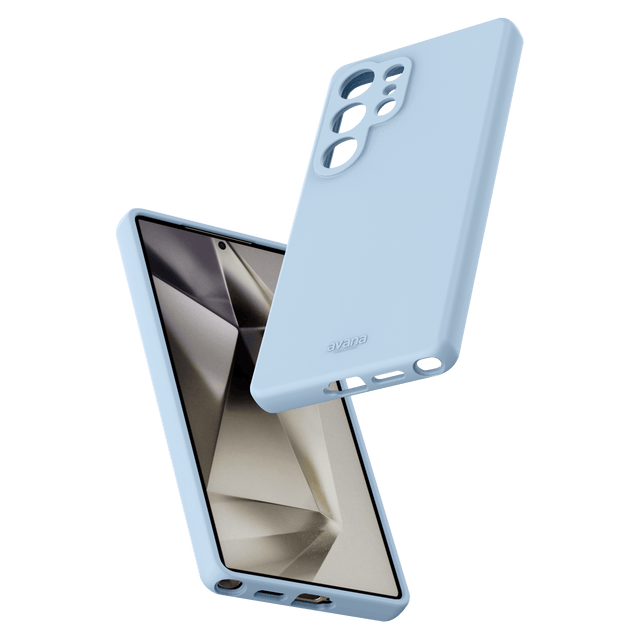 Avana - Velvet Magsafe Case For Samsung Galaxy S25 Ultra - Sky