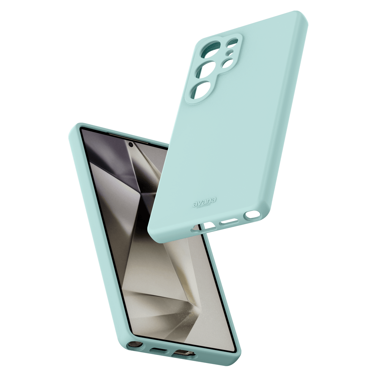 Avana - Velvet Magsafe Case For Samsung Galaxy S25 Ultra - Sage