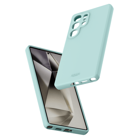 Avana - Velvet Magsafe Case For Samsung Galaxy S25 Ultra - Sage