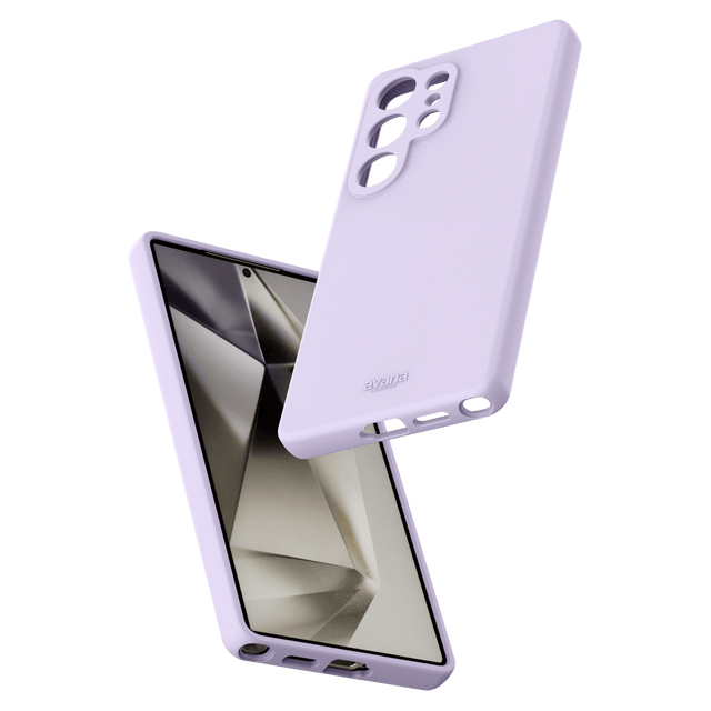 Avana - Velvet Magsafe Case For Samsung Galaxy S25 Ultra - Lavender