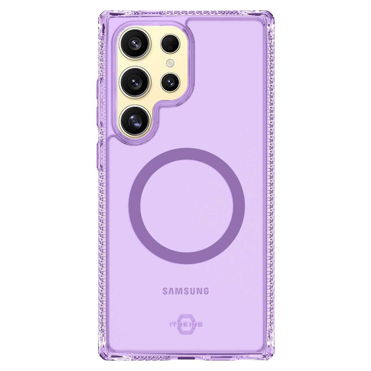 Itskins - Hybridr Vapor Magsafe Case For Samsung Galaxy S25 Ultra - Light Purple