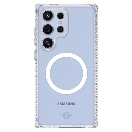 Itskins - Hybridr Clear Magsafe Case For Samsung Galaxy S25 Ultra - Transparent