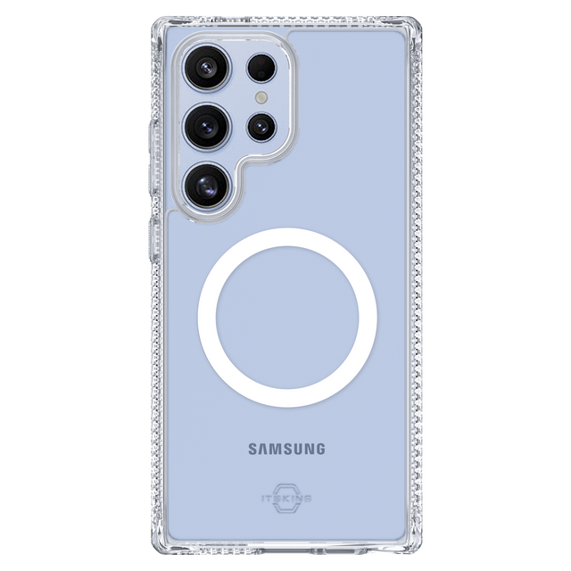 Itskins - Hybridr Clear Magsafe Case For Samsung Galaxy S25 Ultra - Transparent
