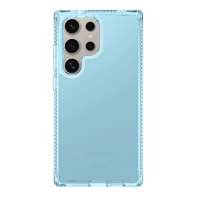 Itskins - Spectrumr Clear Case For Samsung Galaxy S25 Ultra - Light Blue