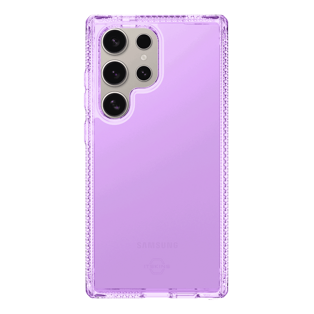 Itskins - Spectrumr Clear Case For Samsung Galaxy S25 Ultra - Light Purple