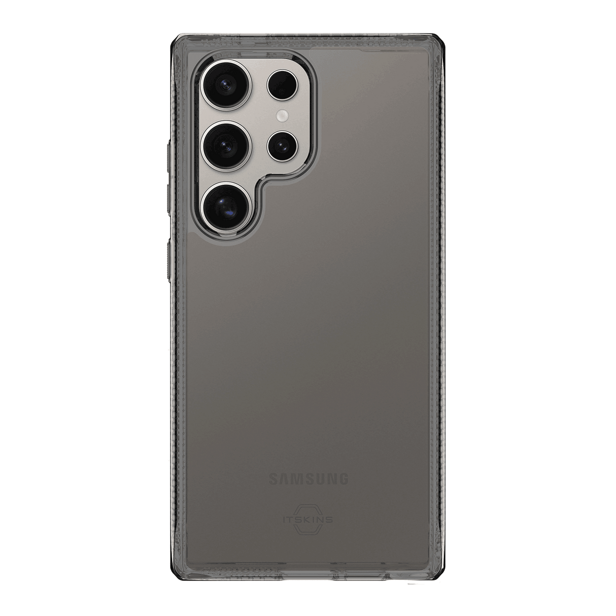 Itskins - Spectrumr Clear Case For Samsung Galaxy S25 Ultra - Smoke