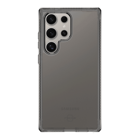 Itskins - Spectrumr Clear Case For Samsung Galaxy S25 Ultra - Smoke