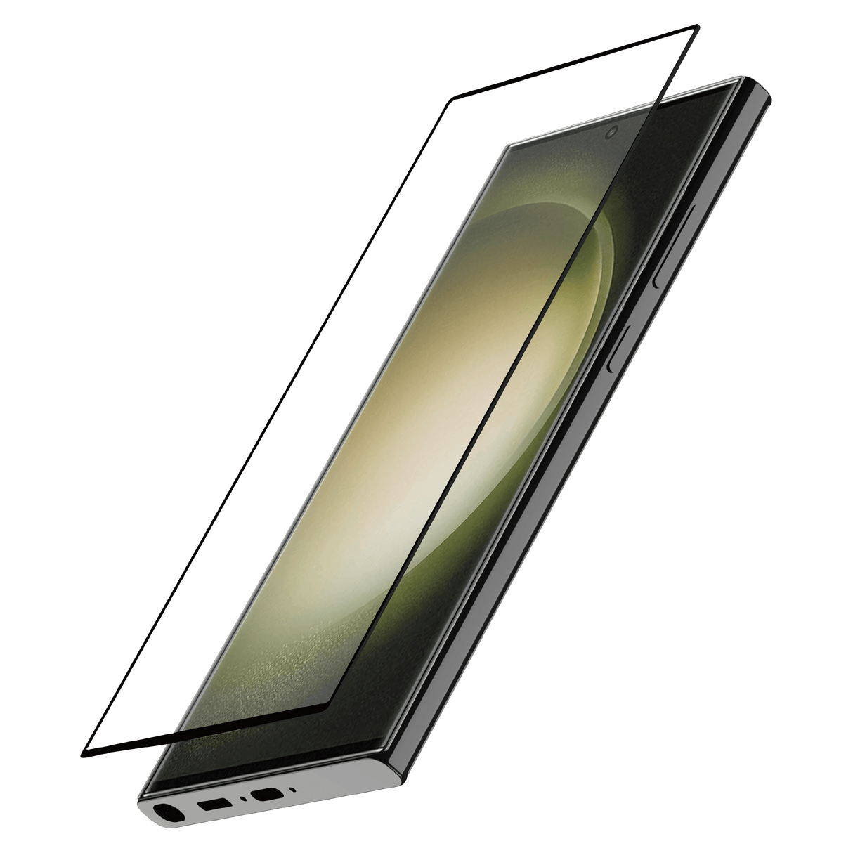 Itskins - Supreme Glass Screen Protector For Samsung Galaxy S25 Ultra - Transparent