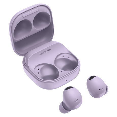 Samsung - Galaxy Buds2 Pro True Wireless In Ear Headphones - Bora Purple