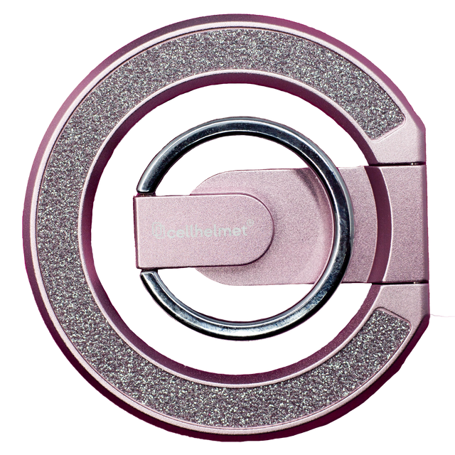 Cellhelmet - Magsafe Snap Ring Stand - Pink Glitter
