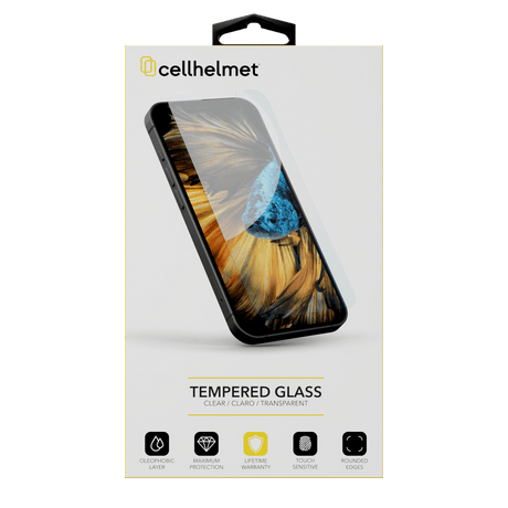 Cellhelmet - Tempered Glass Screen Protector For Samsung Galaxy S24 Plus  /  Galaxy S25 Plus - Clear