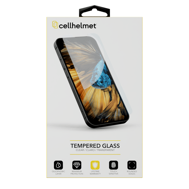 Cellhelmet - Tempered Glass Screen Protector For Samsung Galaxy S24 Plus  /  Galaxy S25 Plus - Clear