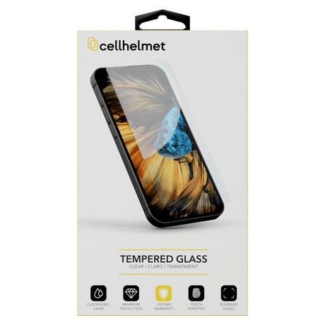 Cellhelmet - Tempered Glass Screen Protector For Samsung Galaxy S24 Ultra - Clear