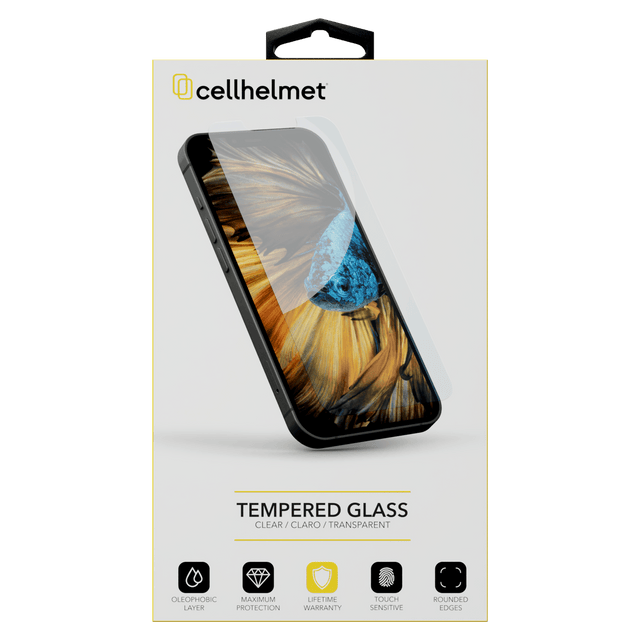Cellhelmet - Tempered Glass Screen Protector For Samsung Galaxy S24 Ultra - Clear