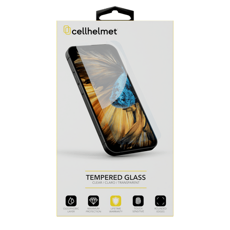 Cellhelmet - Tempered Glass Screen Protector For Samsung Galaxy A15 5g - Clear