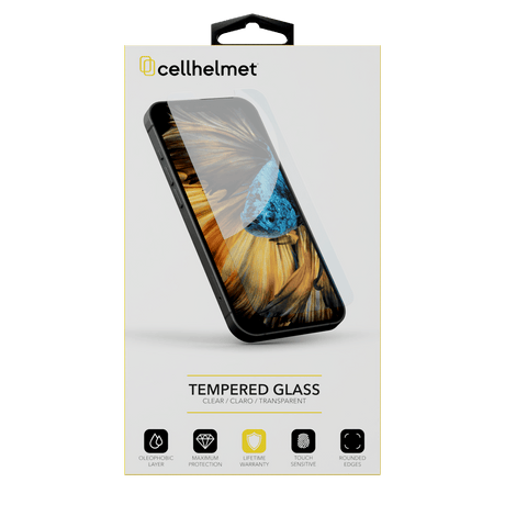 Cellhelmet - Tempered Glass Screen Protector For Samsung Galaxy A25 5g - Clear