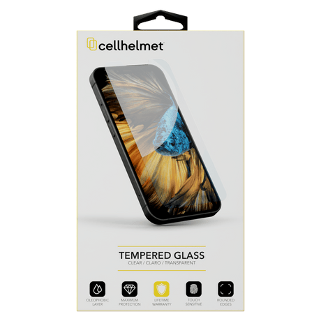 Cellhelmet - Tempered Glass Screen Protector For Google Pixel 8a - Clear