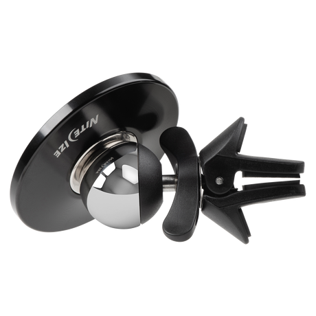 Nite Ize - Steelie Orbiter Plus Vent Kit - Black And Silver