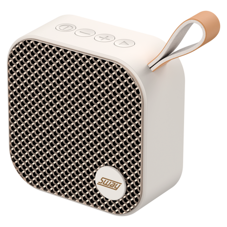 Sway - Hifi Audio Styles Series Bluetooth Speaker 5w - Tan