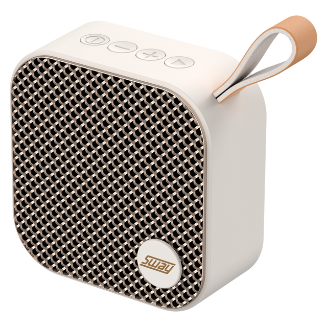 Sway - Hifi Audio Styles Series Bluetooth Speaker 5w - Tan