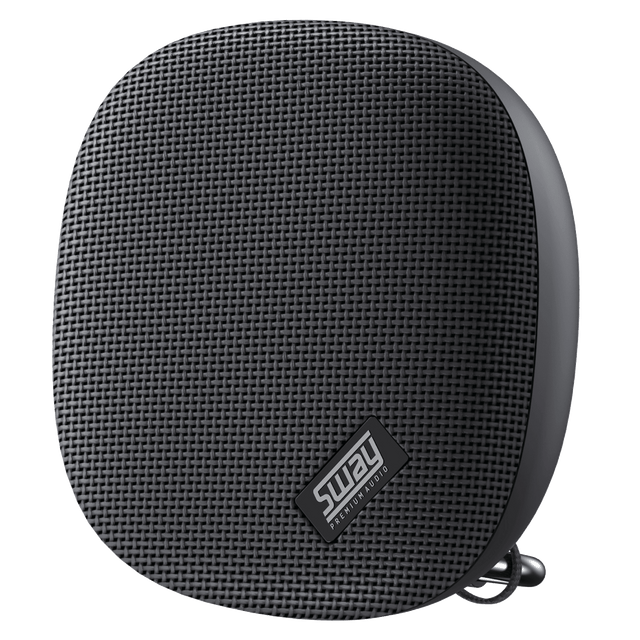 Sway - Splash Extreme Mini Waterproof Bluetooth Speaker - Black