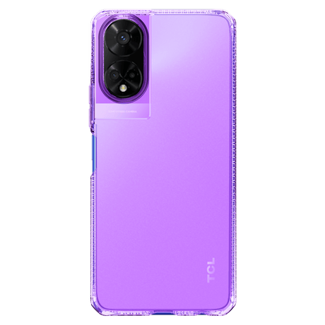 Itskins - Spectrumr Clear Case For Tcl 50 Xe Nxtpaper 5g - Light Purple