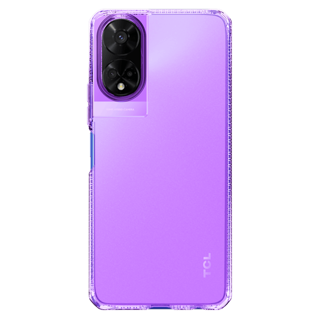 Itskins - Spectrumr Clear Case For Tcl 50 Xe Nxtpaper 5g - Light Purple