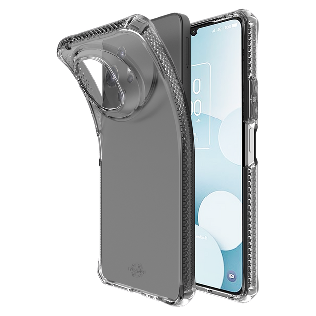 Itskins - Spectrumr Clear Case For Tcl 50 Xl Nxtpaper 5g - Smoke