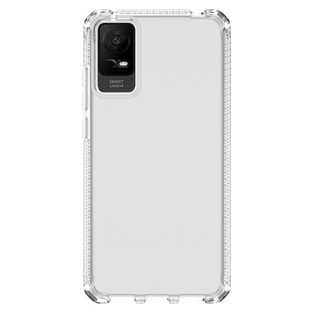 Itskins - Spectrumr Clear Case For Tcl Ion V - Transparent