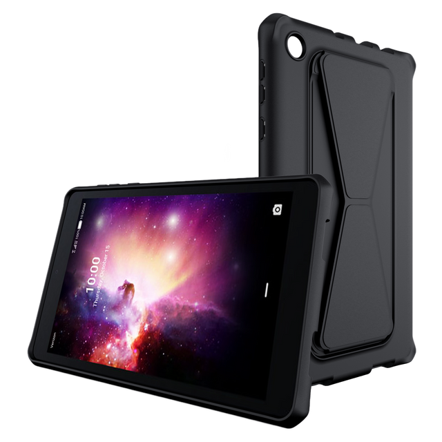 Itskins - Spectrumr Stand Case For Tcl Tab 8 - Black