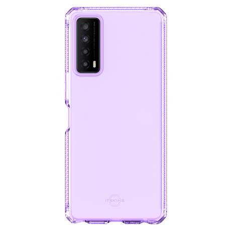 Itskins - Spectrumr  Clear Case For Tcl Stylus 5g - Light Purple