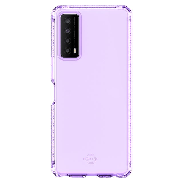 Itskins - Spectrumr  Clear Case For Tcl Stylus 5g - Light Purple