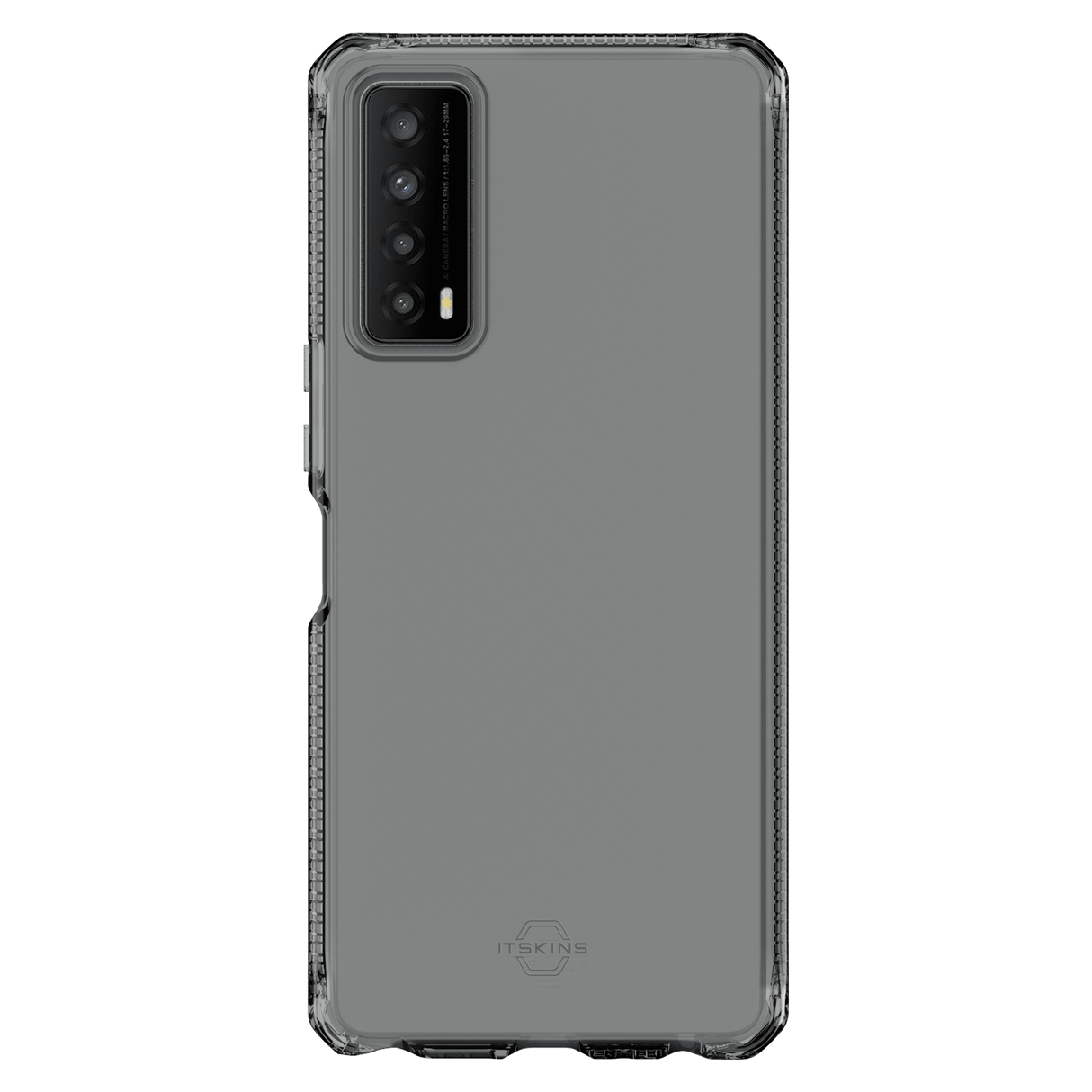 Itskins - Spectrumr  Clear Case For Tcl Stylus 5g - Smoke