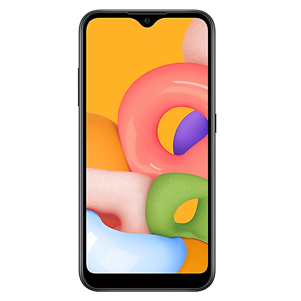 Cellhelmet - Tempered Glass Screen Protector For Samsung Galaxy A01 - Clear