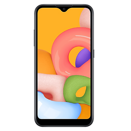 Cellhelmet - Tempered Glass Screen Protector For Samsung Galaxy A01 - Clear