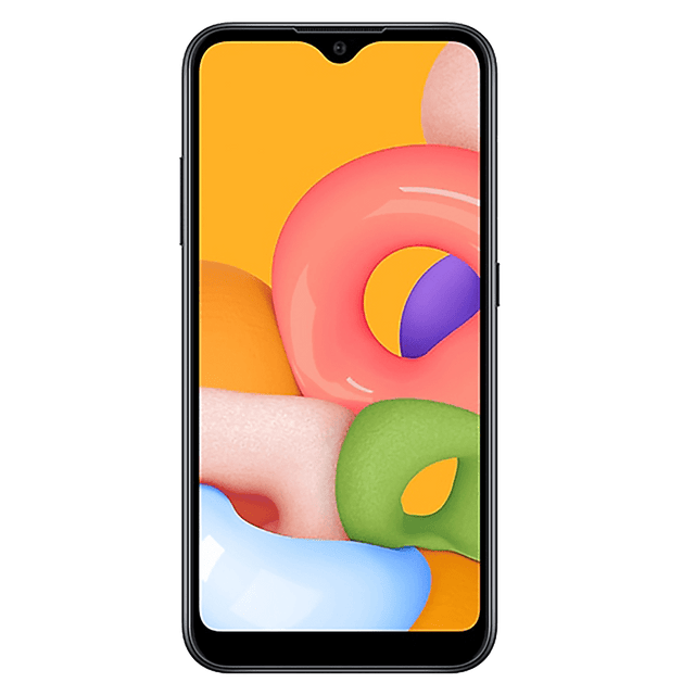 Cellhelmet - Tempered Glass Screen Protector For Samsung Galaxy A01 - Clear