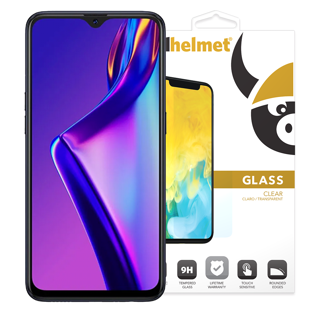 Cellhelmet - Tempered Glass Screen Protector For Samsung Galaxy A12  /  A32 5g - Clear