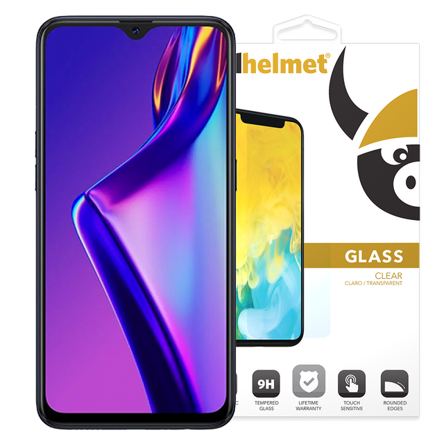 Cellhelmet - Tempered Glass Screen Protector For Samsung Galaxy A12  /  A32 5g - Clear