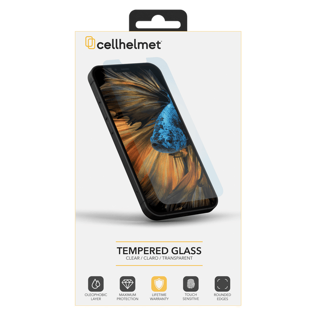 Cellhelmet - Tempered Glass Screen Protector For Samsung Galaxy A14 5g - Clear