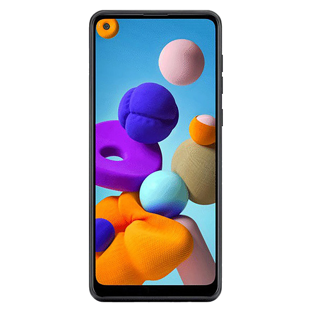 Cellhelmet - Tempered Glass Screen Protector For Samsung Galaxy A21 - Clear