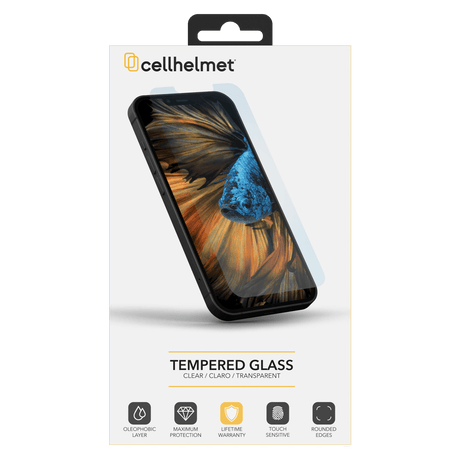 Cellhelmet - Tempered Glass Screen Protector For Samsung Galaxy A54 5g - Clear