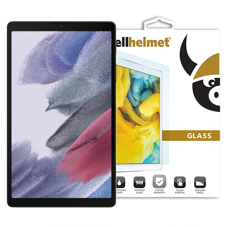 Cellhelmet - Tempered Glass Screen Protector For Samsung Galaxy Tab A7 Lite - Clear