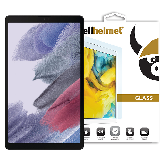 Cellhelmet - Tempered Glass Screen Protector For Samsung Galaxy Tab A7 Lite - Clear