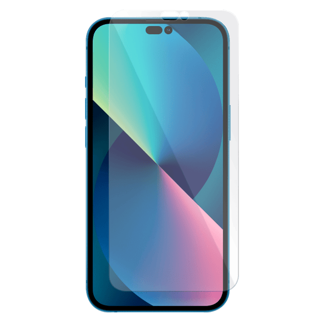 Cellhelmet - Tempered Glass Plus 100 Guarantee Screen Protection For Apple Iphone 14 Pro - Clear