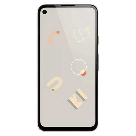 Cellhelmet - Tempered Glass Screen Protector For Google Pixel 4a - Clear