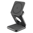 Prodigee Trio 3-in-1 Magnetic Charger for Apple Devices - Black