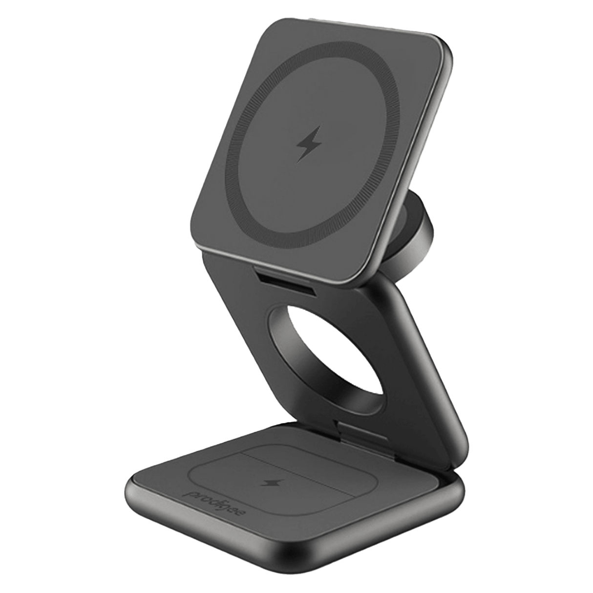 Prodigee Trio 3-in-1 Magnetic Charger for Apple Devices - Black