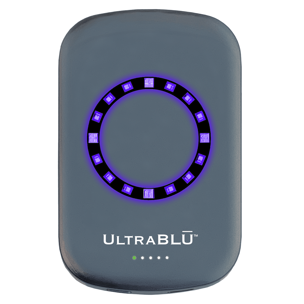 Ultrablu - Sanitizing And Chargingmagneticpower Bank - Grey